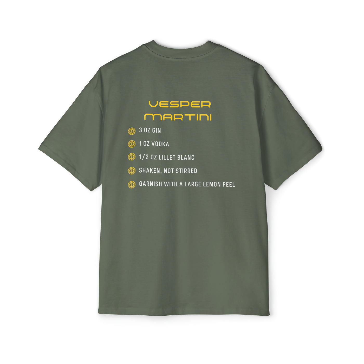 Vesper Martini T-Shirt