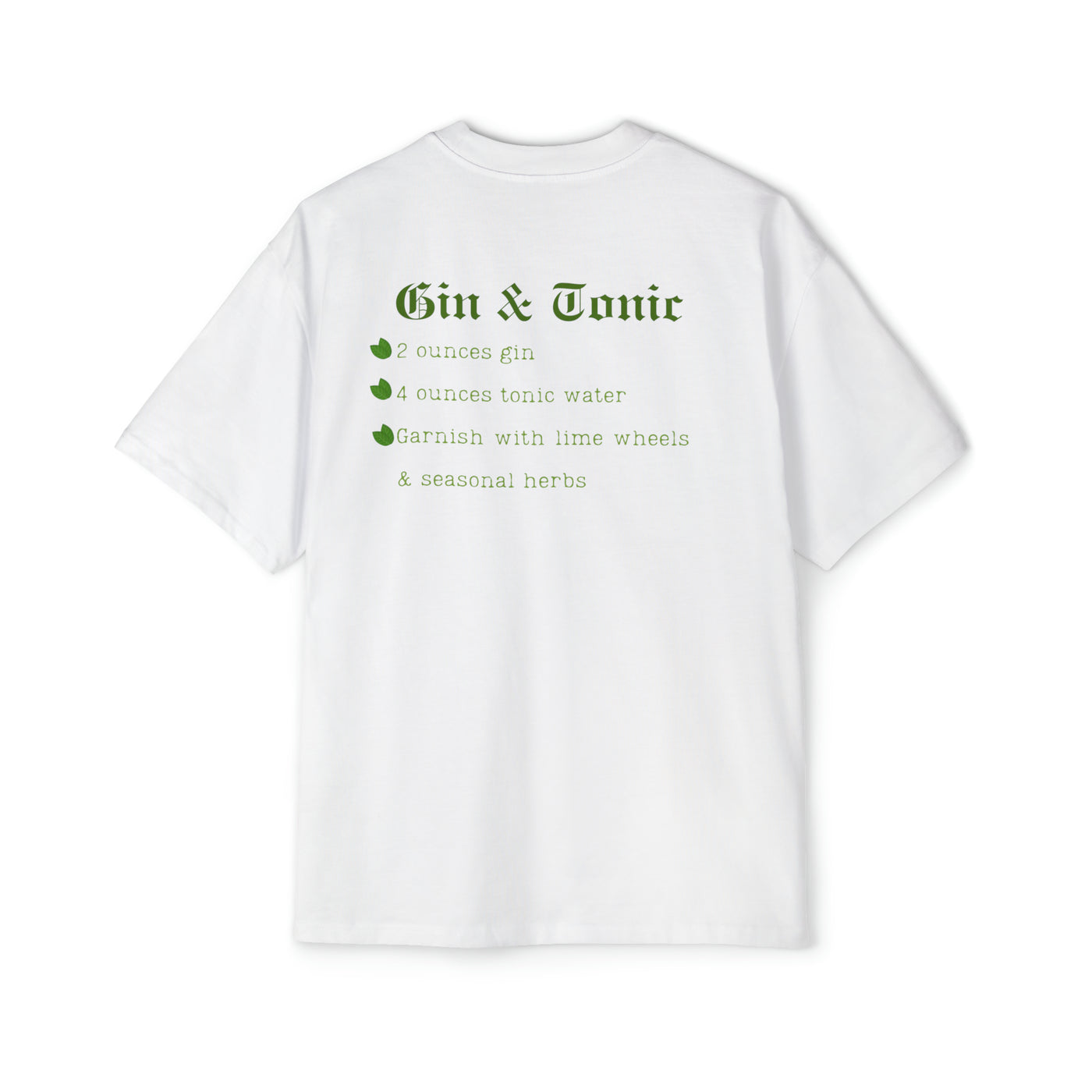 Gin & Tonic T-Shirt