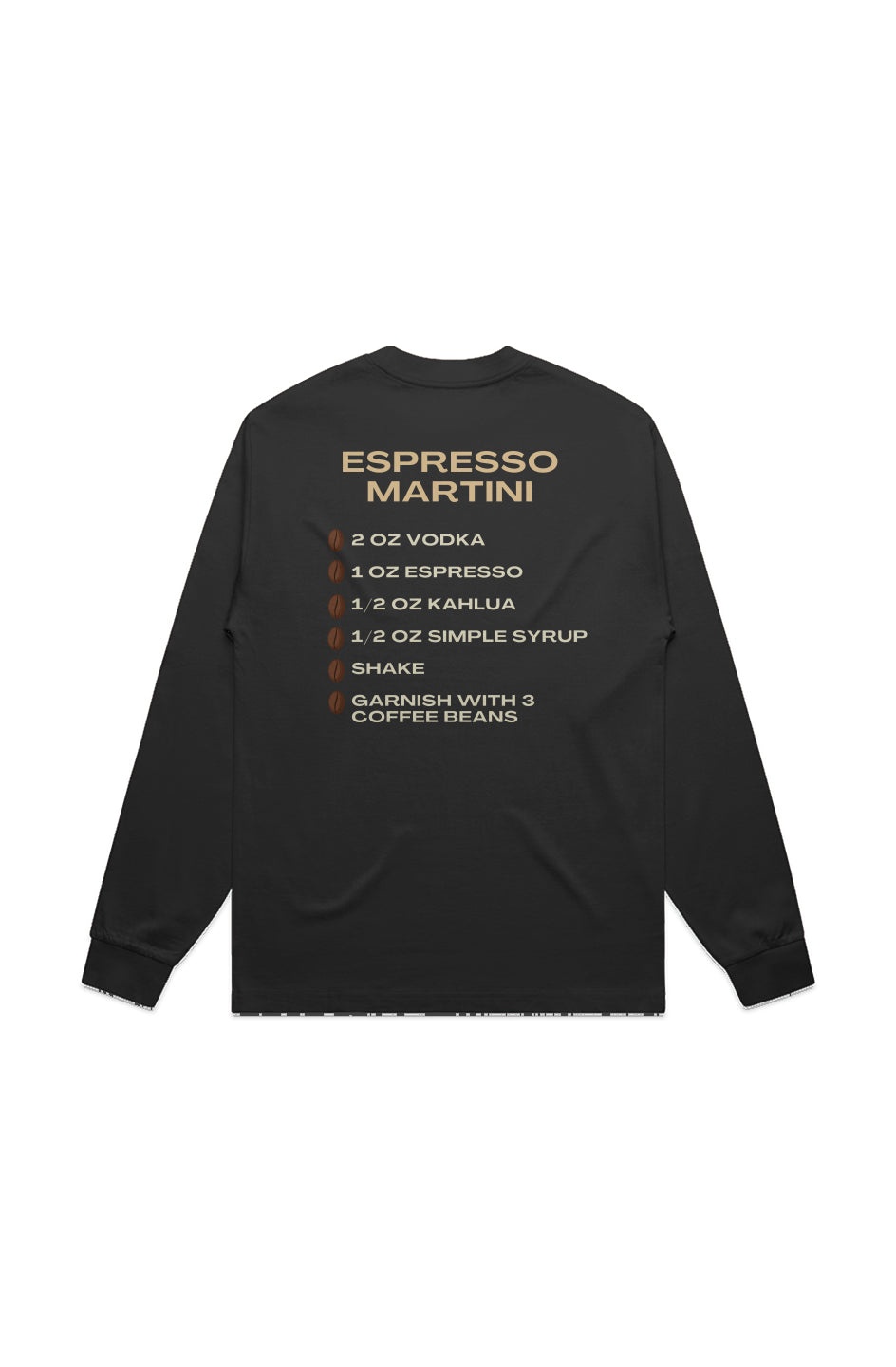 Espresso Martini Long Sleeve