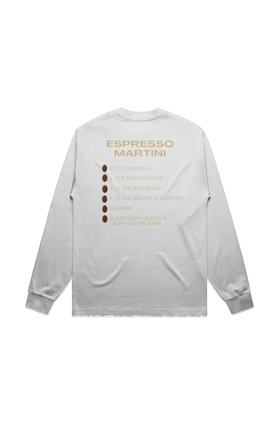 Espresso Martini Long Sleeve