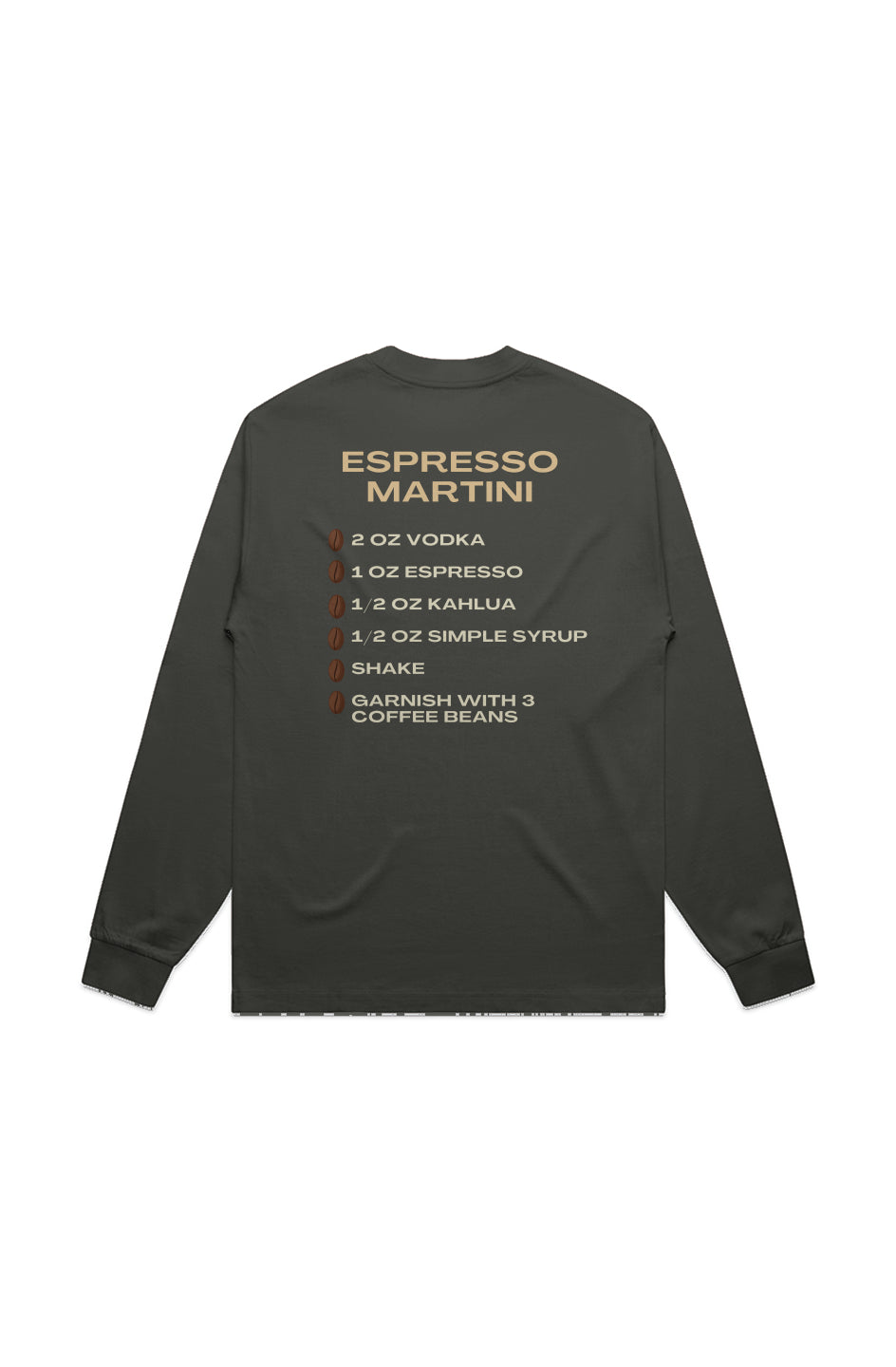 Espresso Martini Long Sleeve