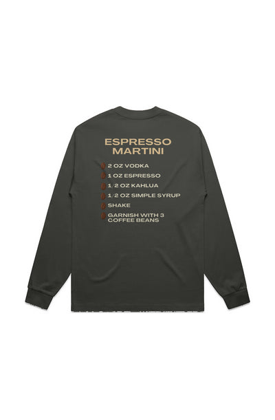 Espresso Martini Long Sleeve