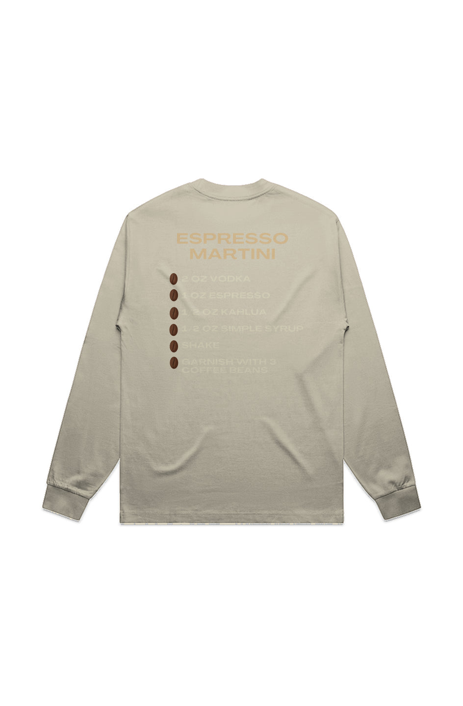 Espresso Martini Long Sleeve