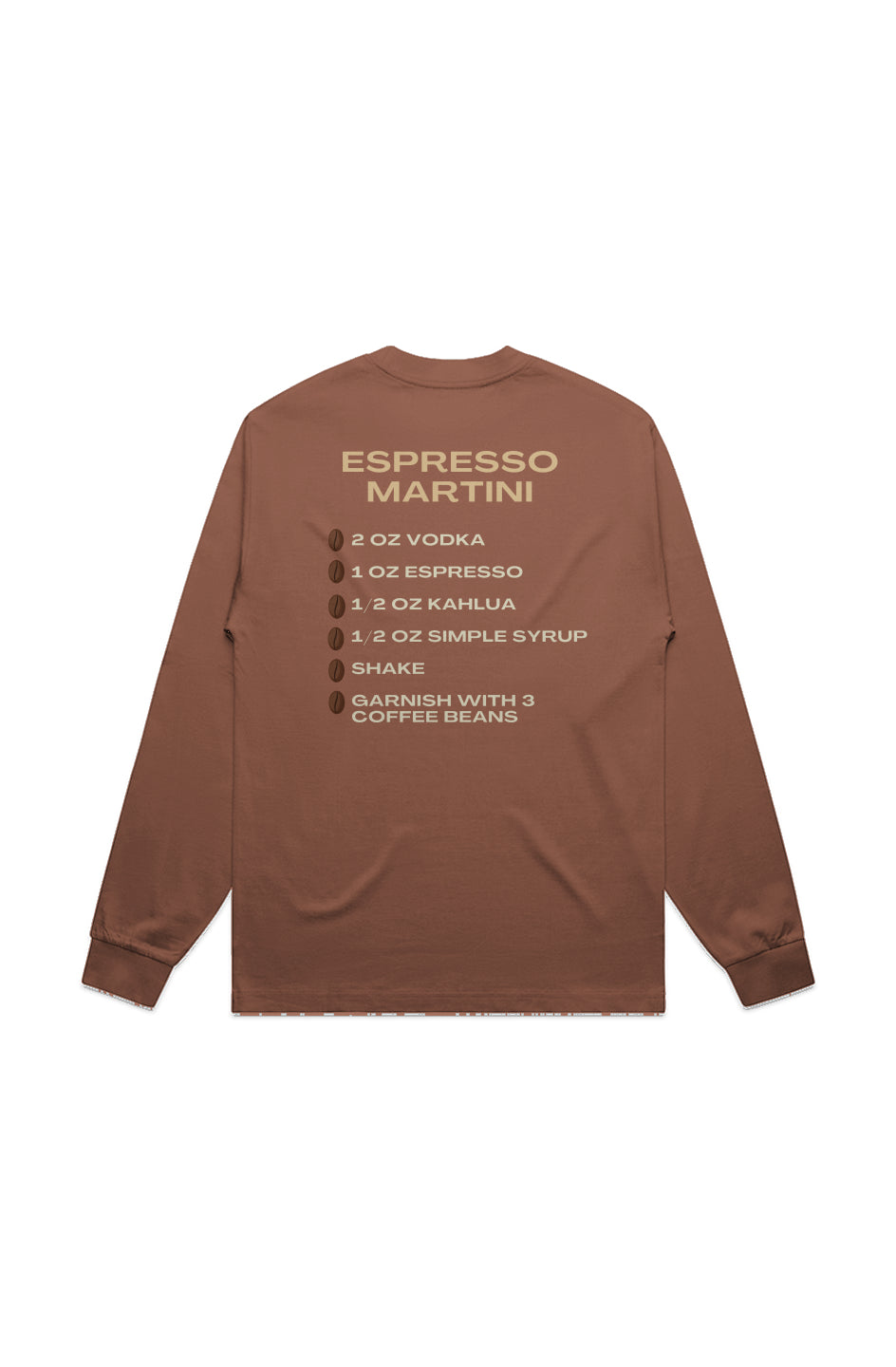 Espresso Martini Long Sleeve