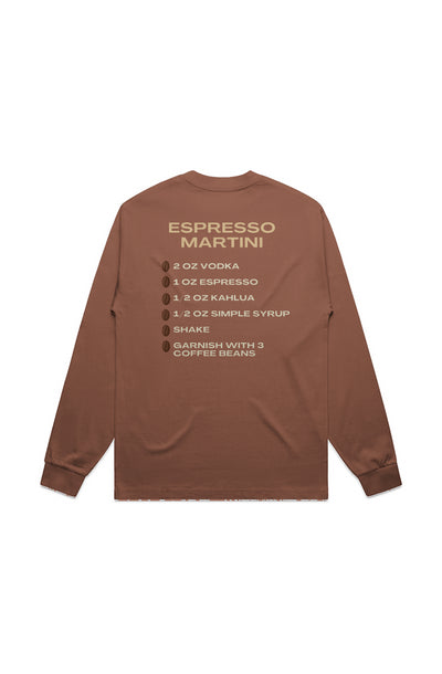 Espresso Martini Long Sleeve