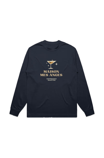 Espresso Martini Long Sleeve