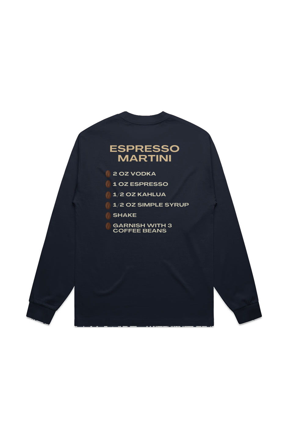 Espresso Martini Long Sleeve