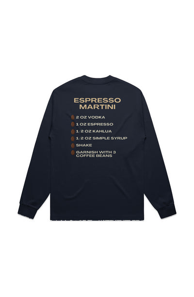 Espresso Martini Long Sleeve