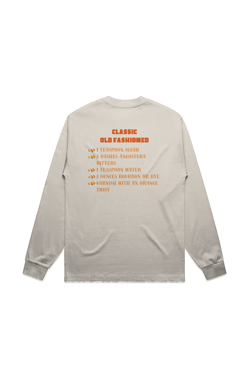 Old Fashioned Long Sleeve