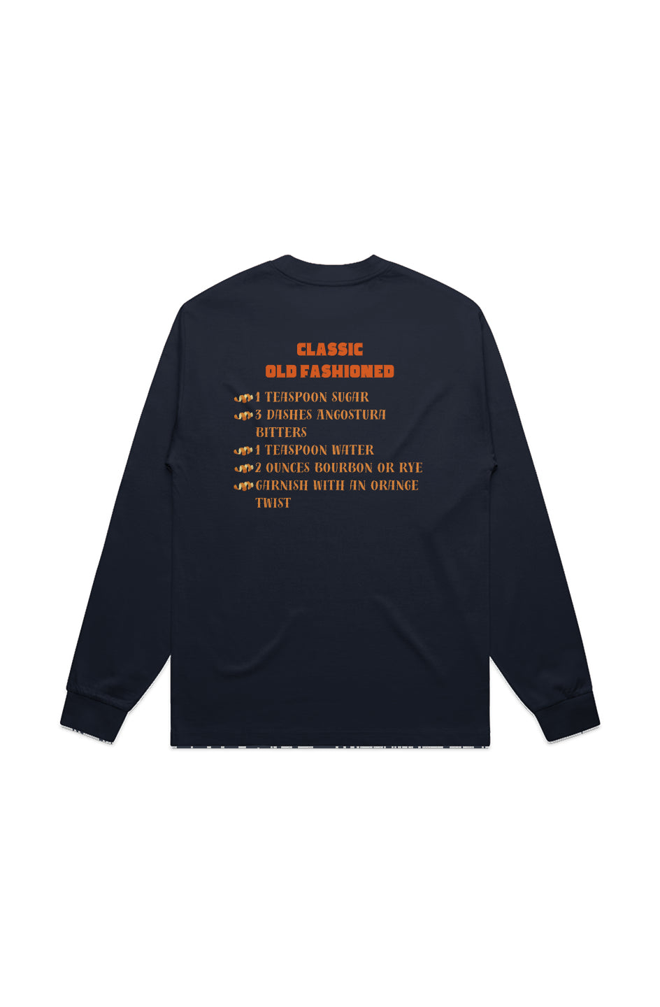 Old Fashioned Long Sleeve