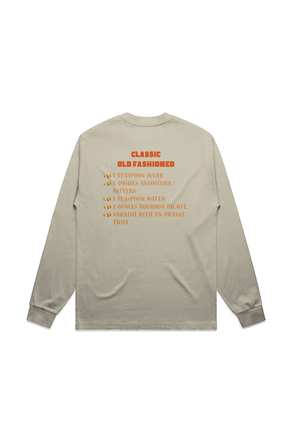 Old Fashioned Long Sleeve