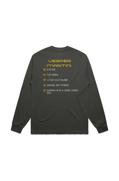 Vesper Martini Long Sleeve