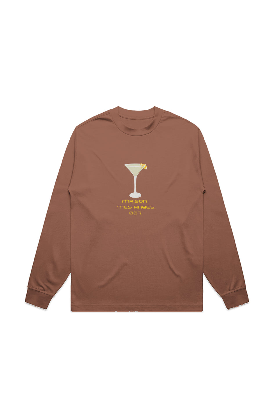 Vesper Martini Long Sleeve