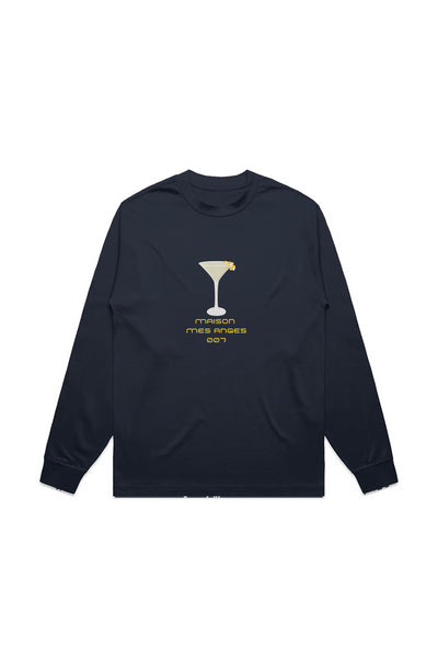 Vesper Martini Long Sleeve