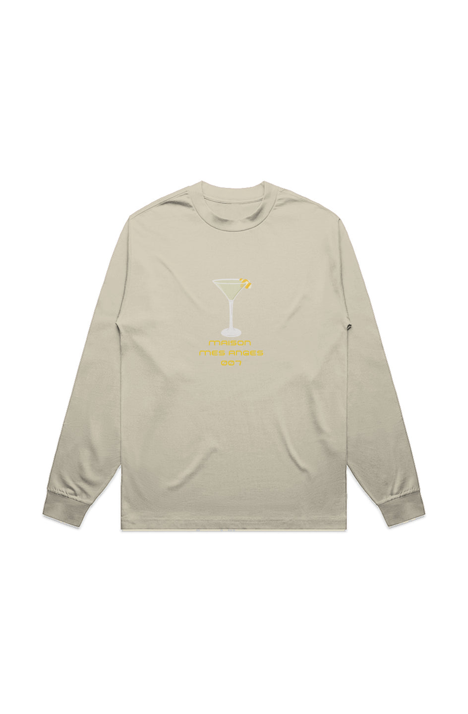 Vesper Martini Long Sleeve