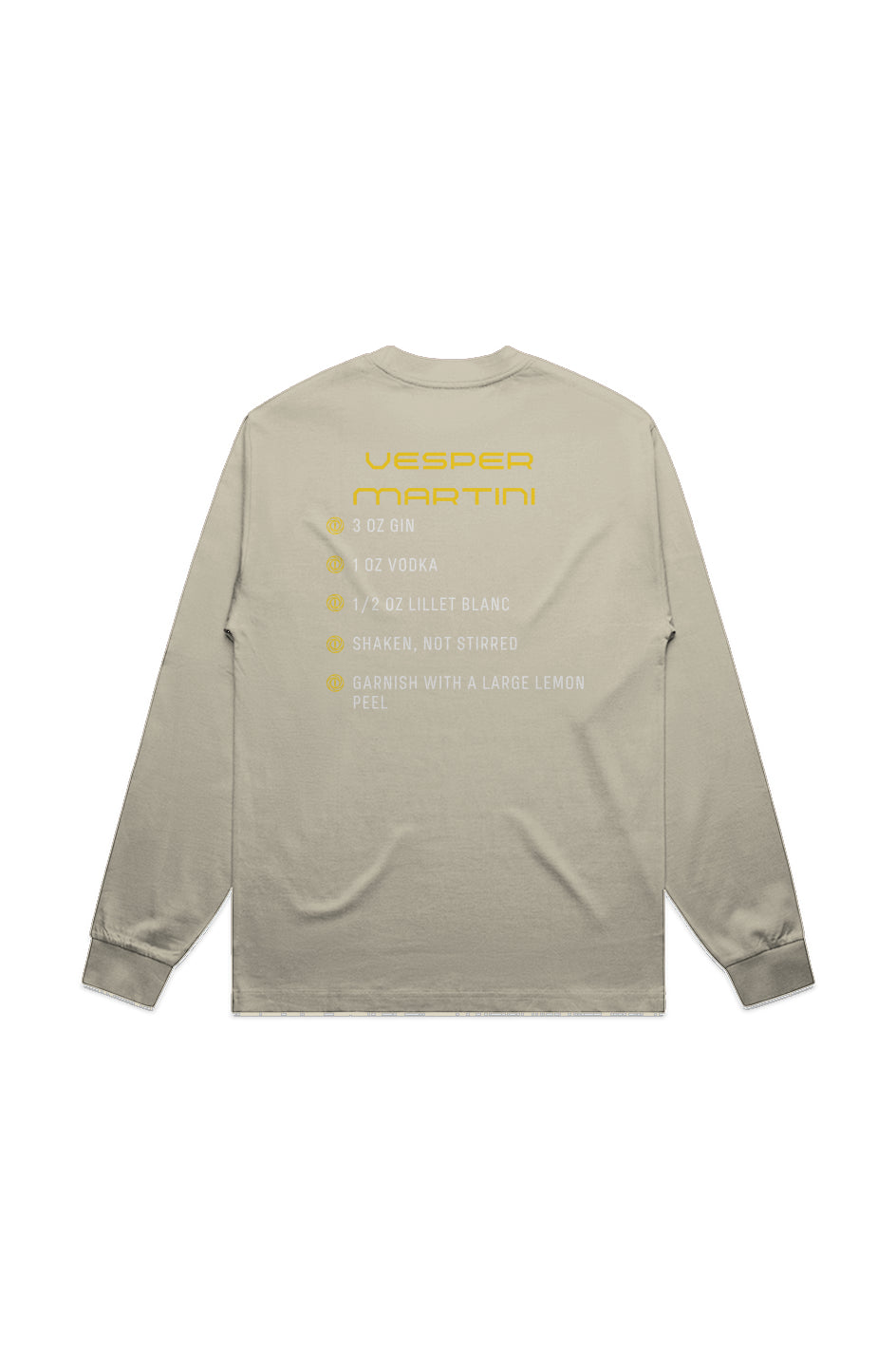 Vesper Martini Long Sleeve