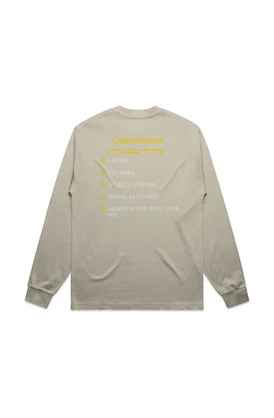 Vesper Martini Long Sleeve