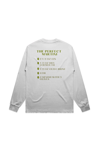 MENS HEAVY L/S TEE