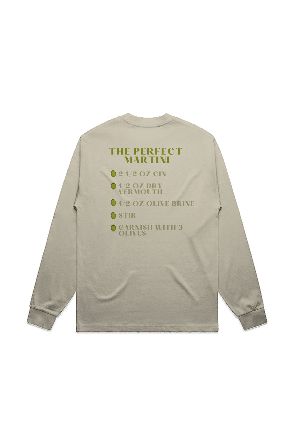 MENS HEAVY L/S TEE