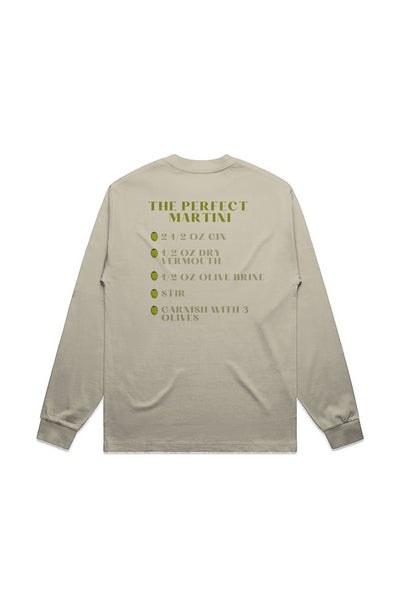 MENS HEAVY L/S TEE