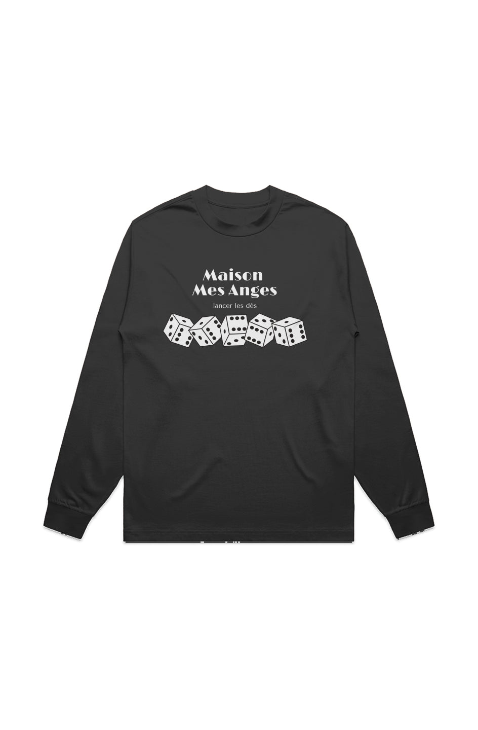 MENS HEAVY L/S TEE