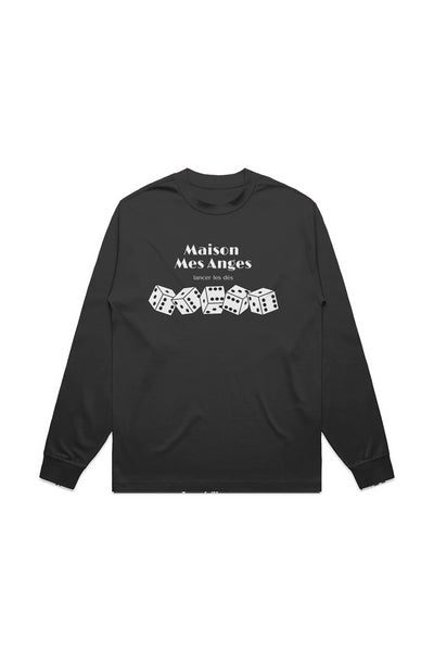 MENS HEAVY L/S TEE