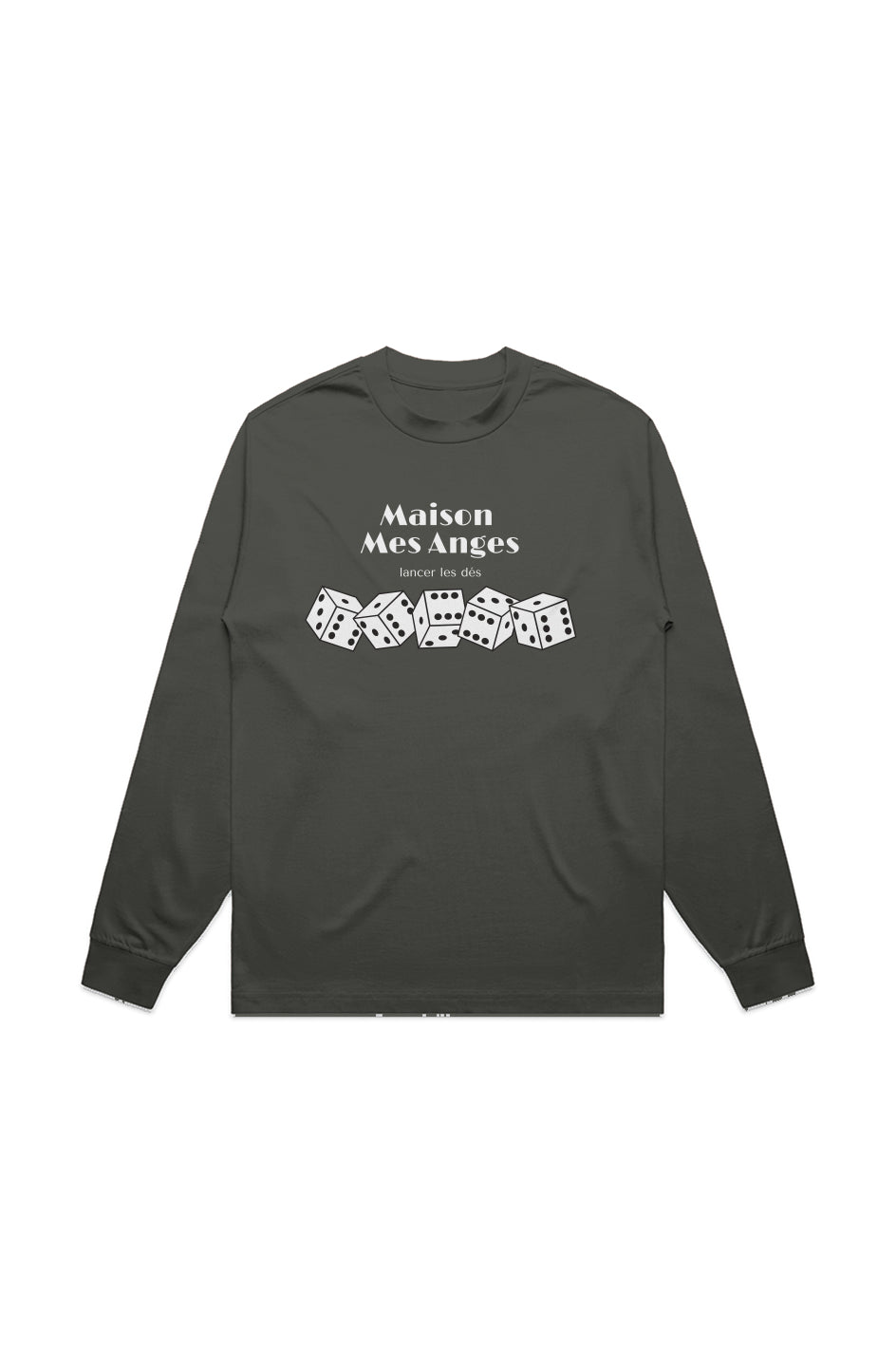 MENS HEAVY L/S TEE