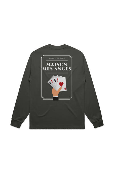 MENS HEAVY L/S TEE