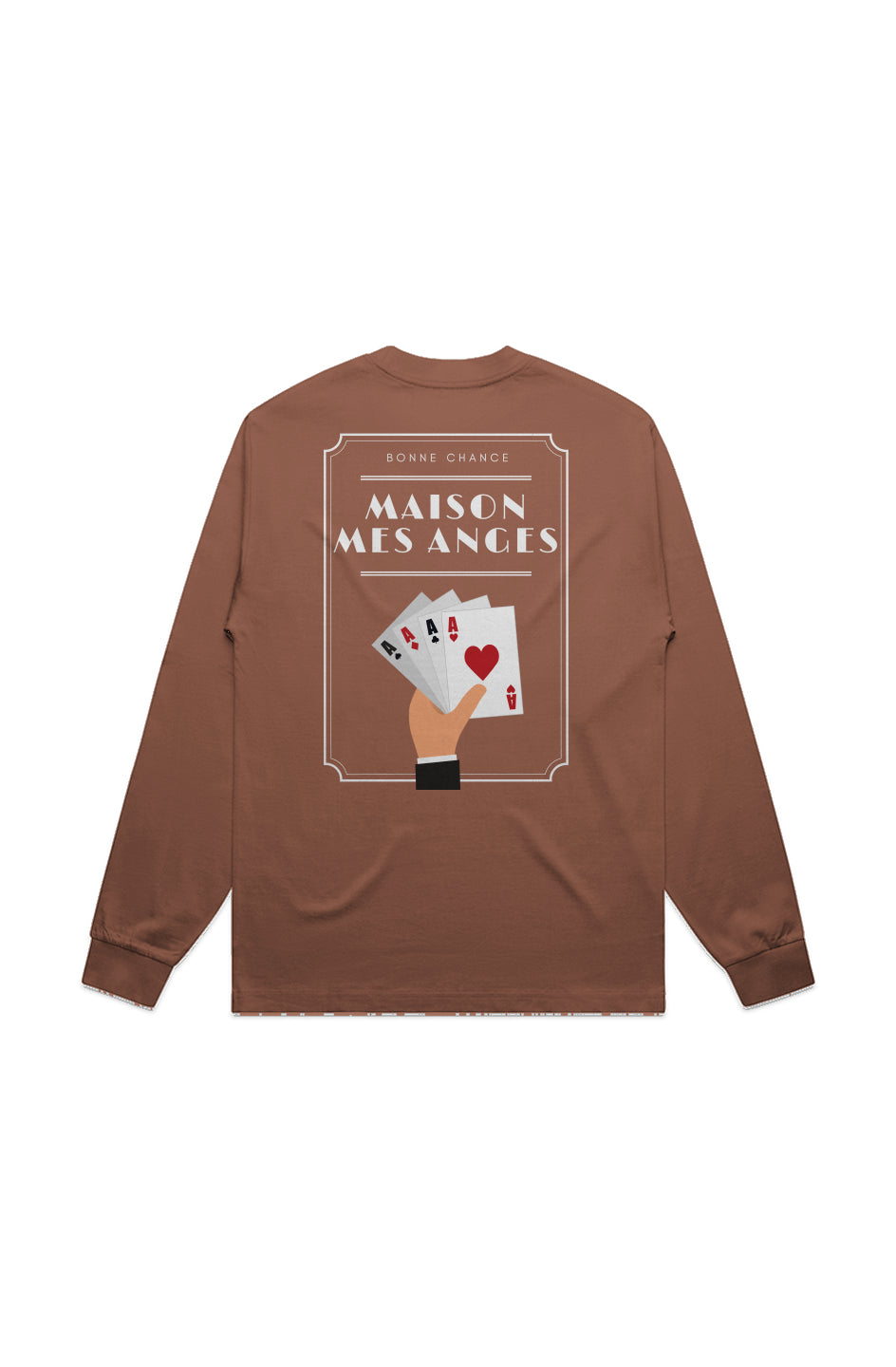 MENS HEAVY L/S TEE