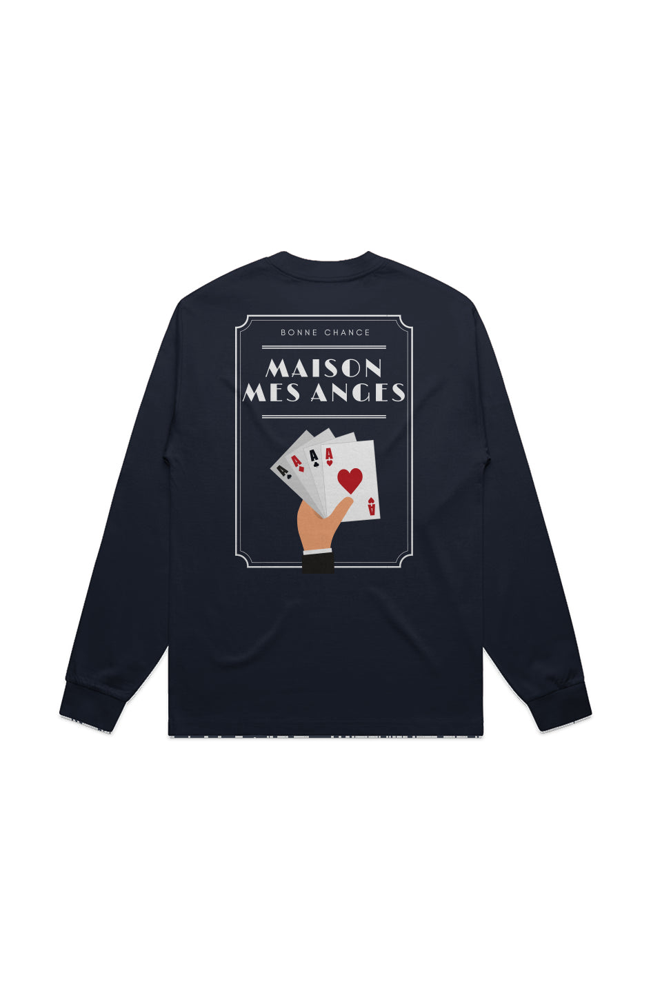 MENS HEAVY L/S TEE