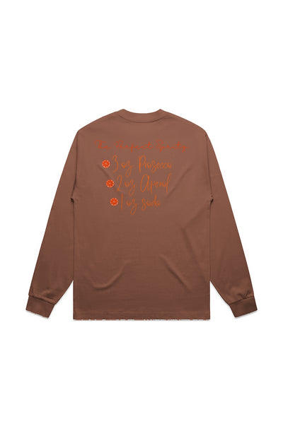 MENS HEAVY L/S TEE