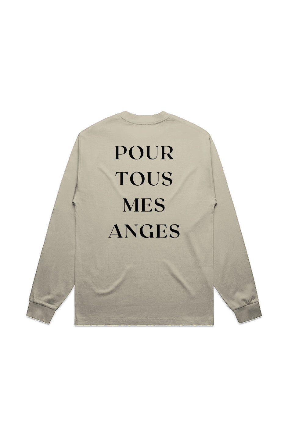 MENS HEAVY L/S TEE