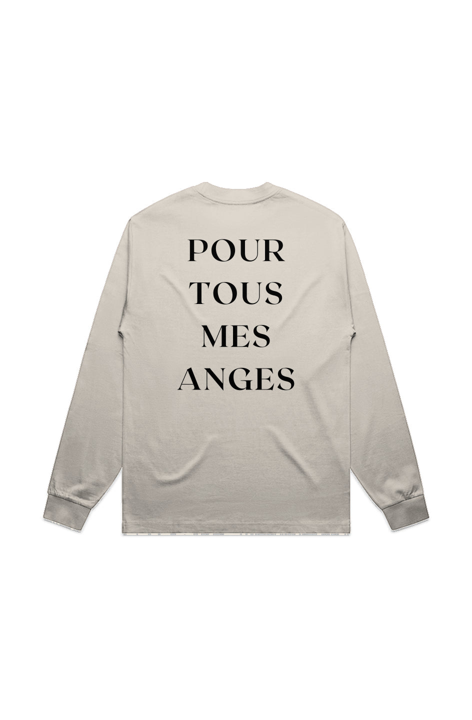 MENS HEAVY L/S TEE