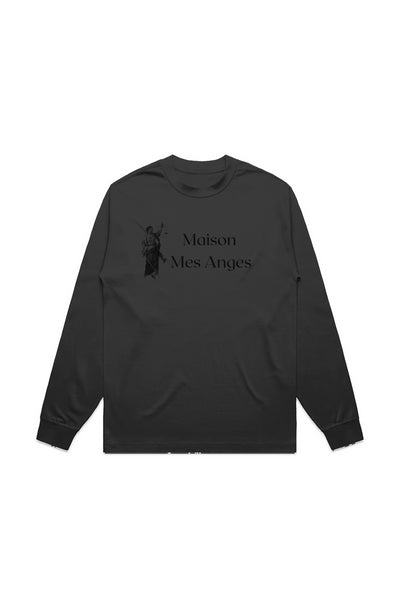 MENS HEAVY L/S TEE