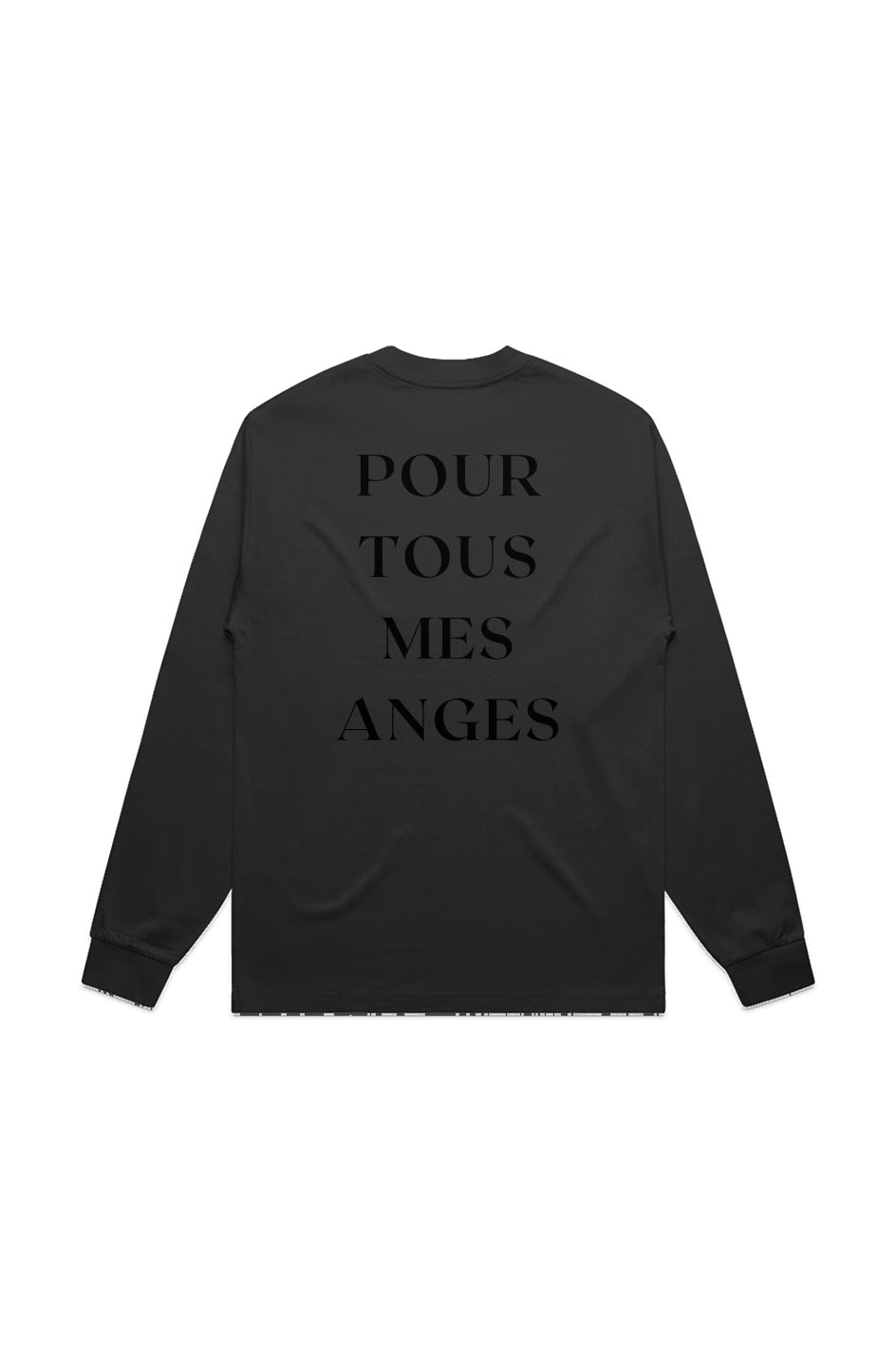 MENS HEAVY L/S TEE