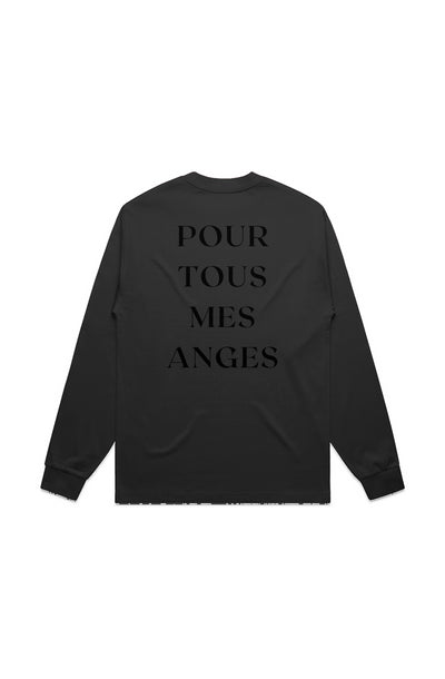 MENS HEAVY L/S TEE