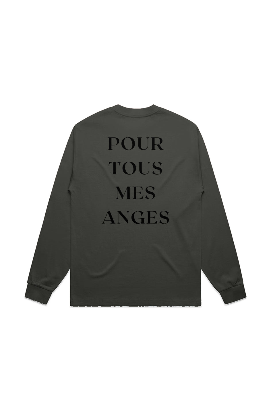 MENS HEAVY L/S TEE