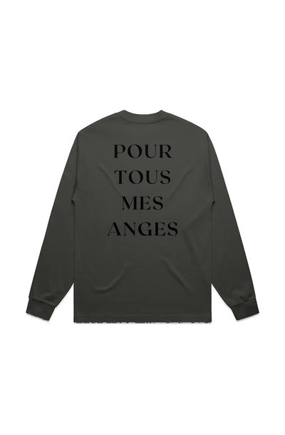 MENS HEAVY L/S TEE