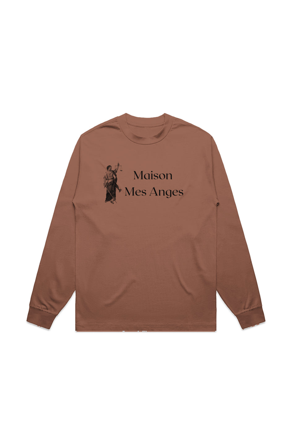 MENS HEAVY L/S TEE