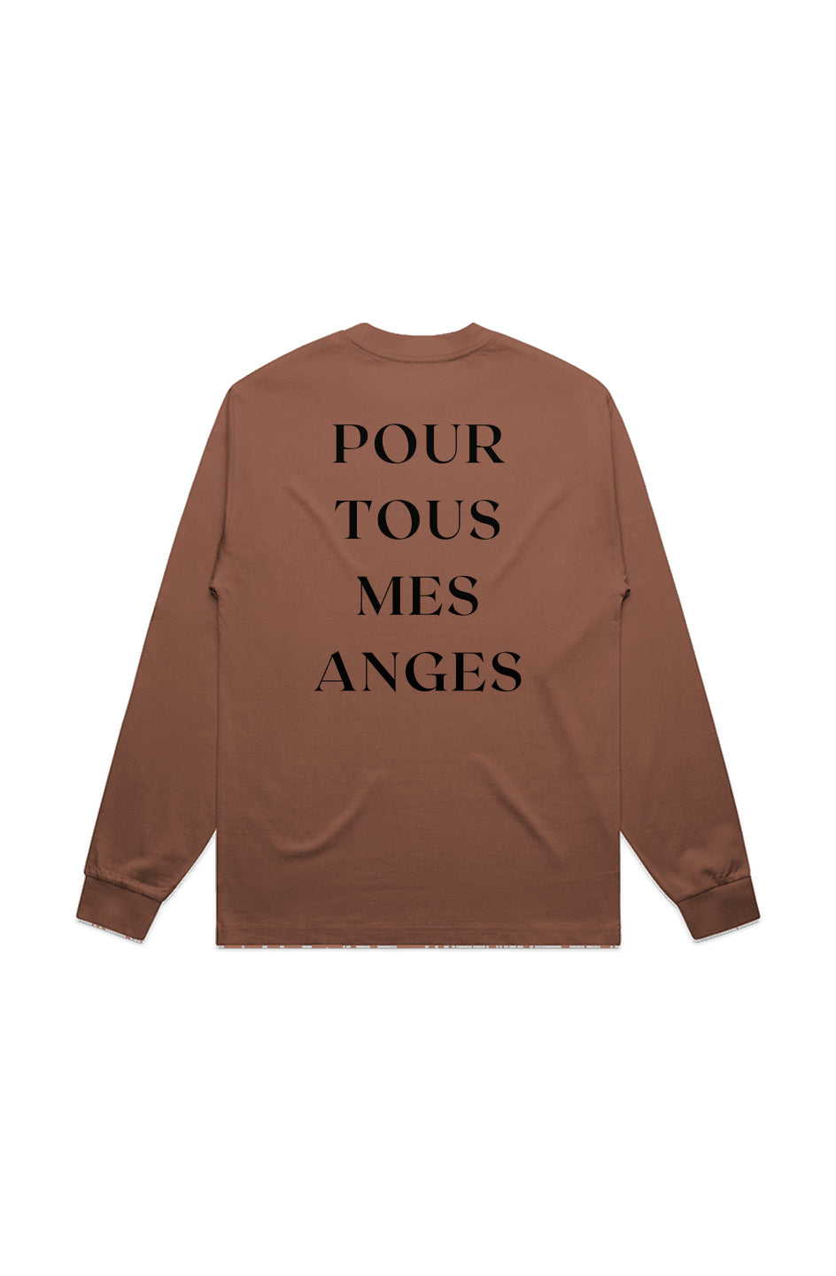 MENS HEAVY L/S TEE