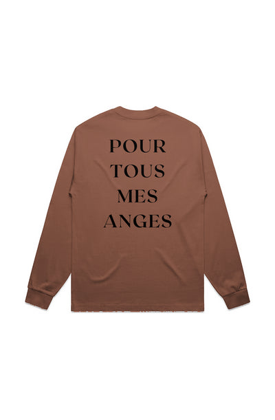 MENS HEAVY L/S TEE