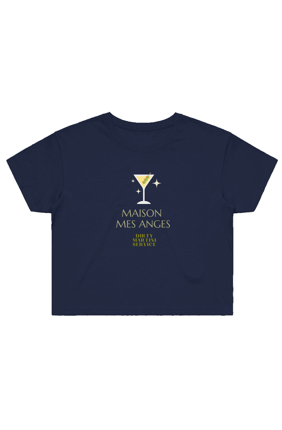 Dirty Martini Baby Tee