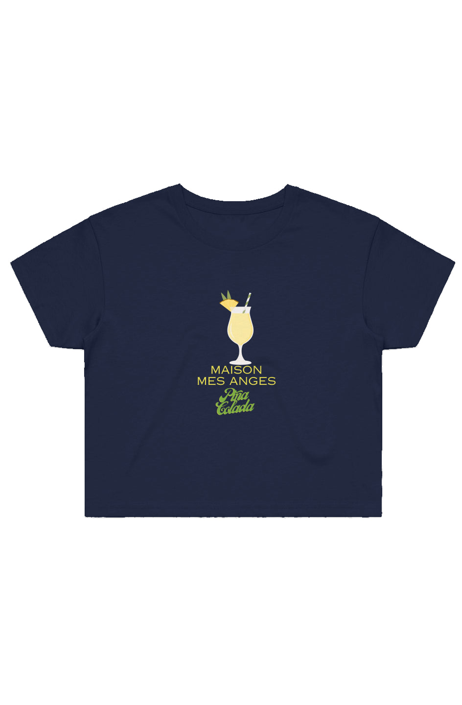 Piña Colada Baby Tee