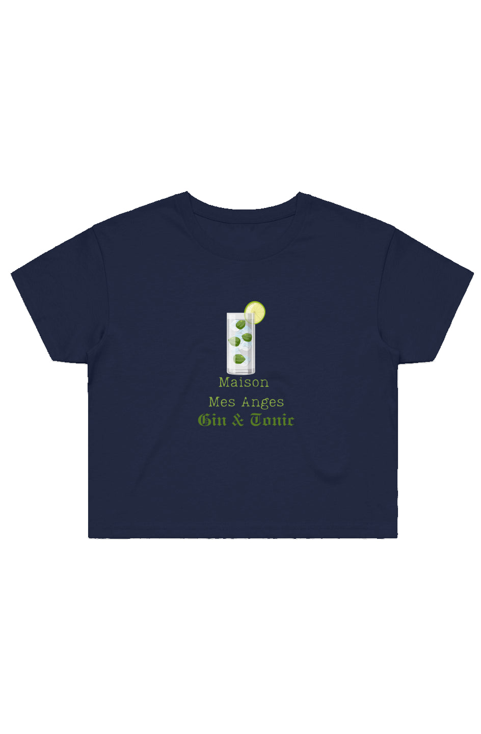 Gin & Tonic Baby Tee