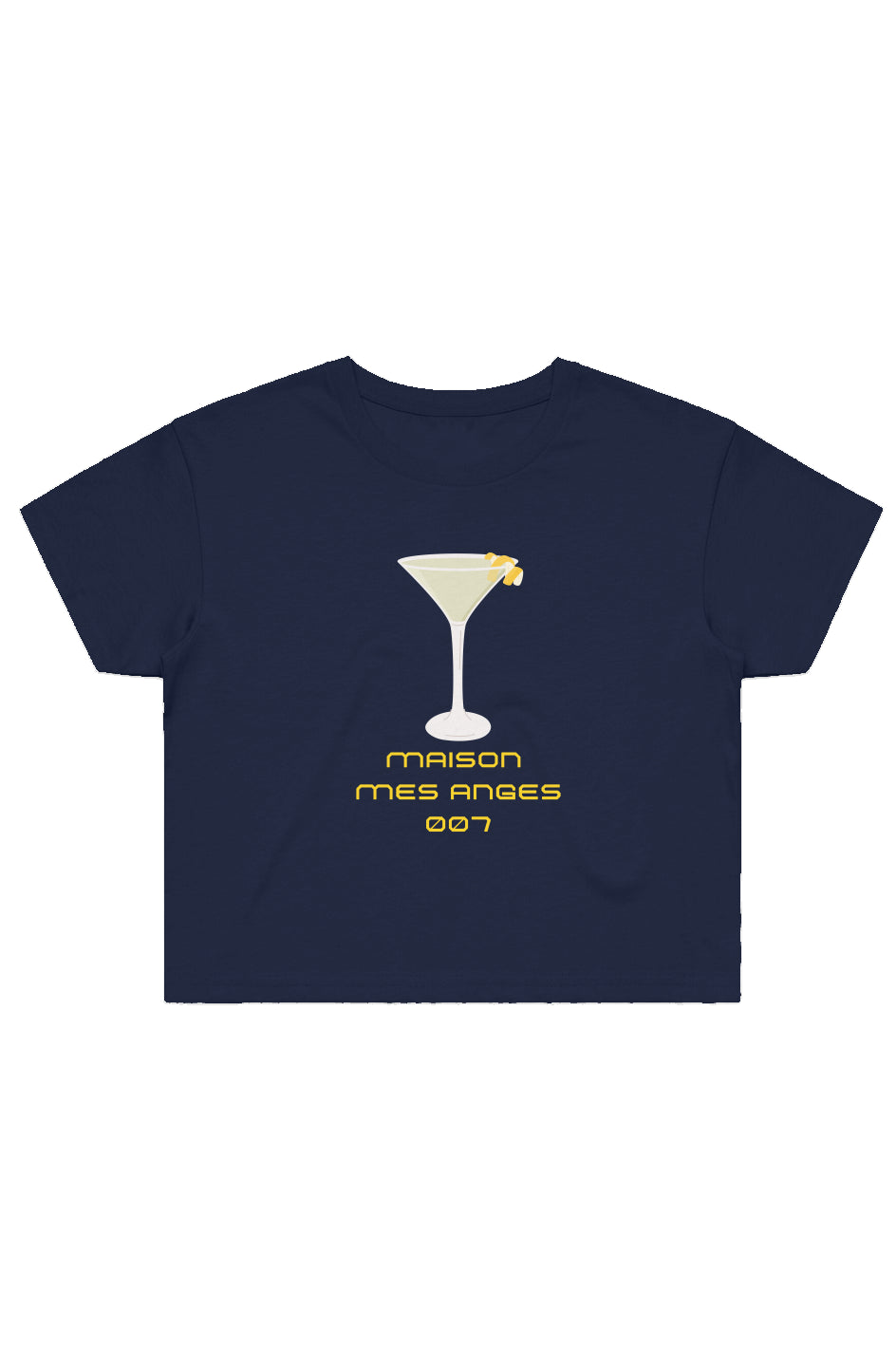 Vesper Martini Baby Tee