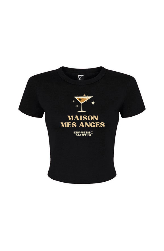 Women's Micro Rib Baby Tee