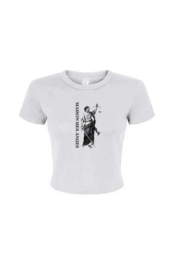 Women's Micro Rib Baby Tee