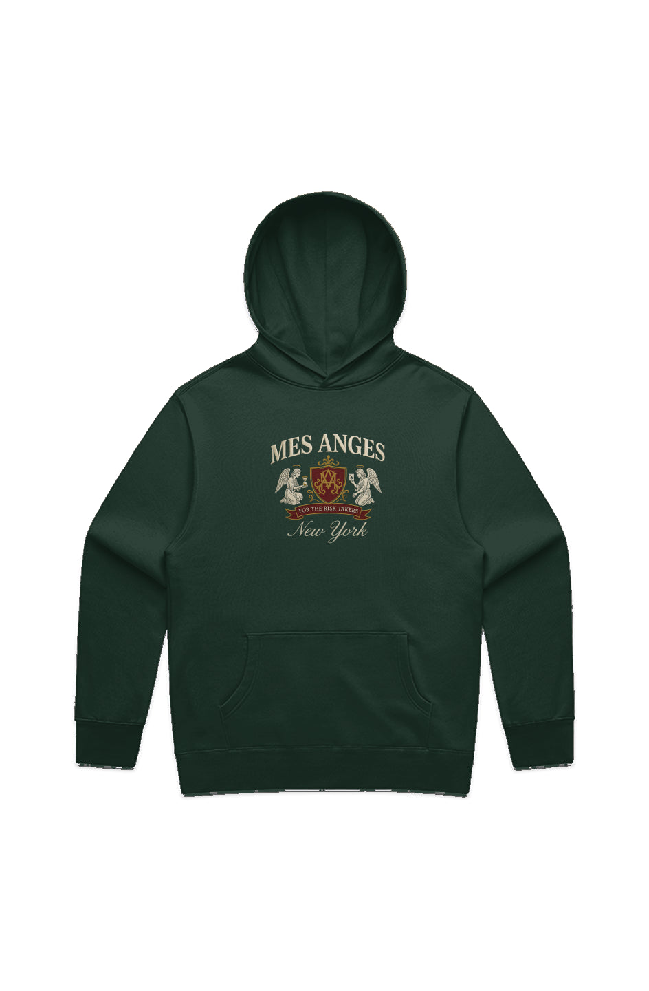 Crest Hoodie