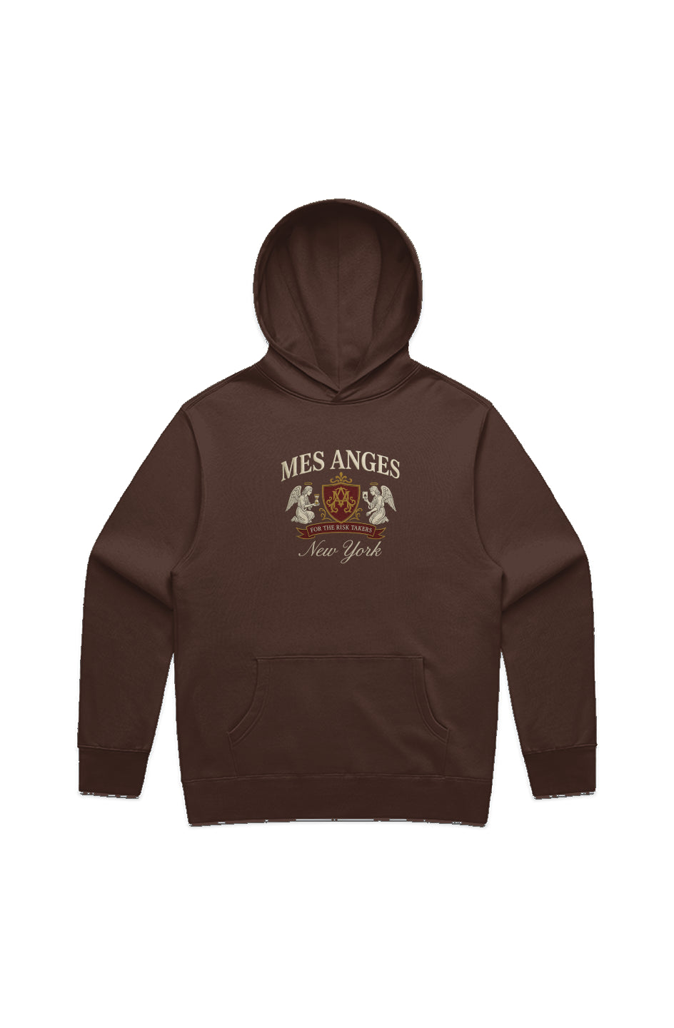 Crest Hoodie