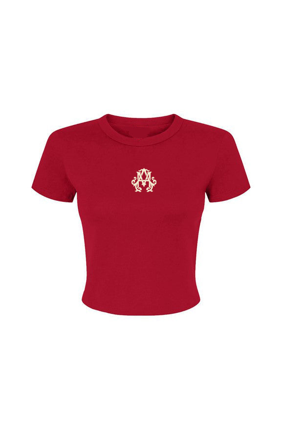 Monogram Baby Tee